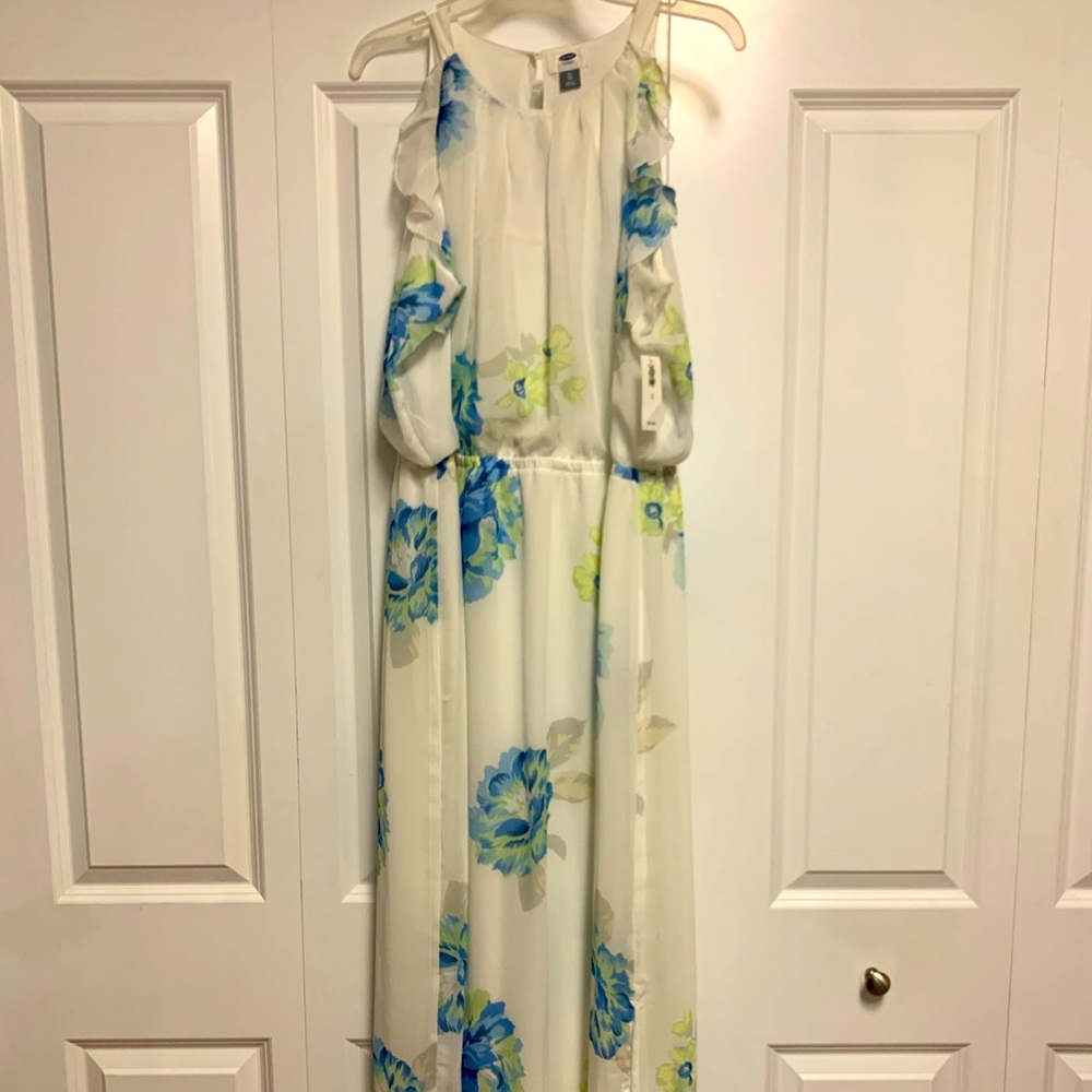 Maxi Floral Dress